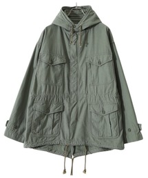 GOLD | GOLD / ゴールド：LIGHT BACKSATIN BRITISH ARMY MIDDLE PARKA：21B-GL14914[MUS](ミリタリージャケット)