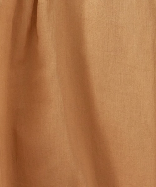 SALON adam et rope'（サロン アダム エ ロペ）の「【WEB限定】[人気アイテムの新作登場！]バックスリットフリルカラーボリューム袖長袖ブラウス（シャツ/ブラウス・レディース・ホワイト/ブラック/キャメル・FREE）」の12枚目の写真