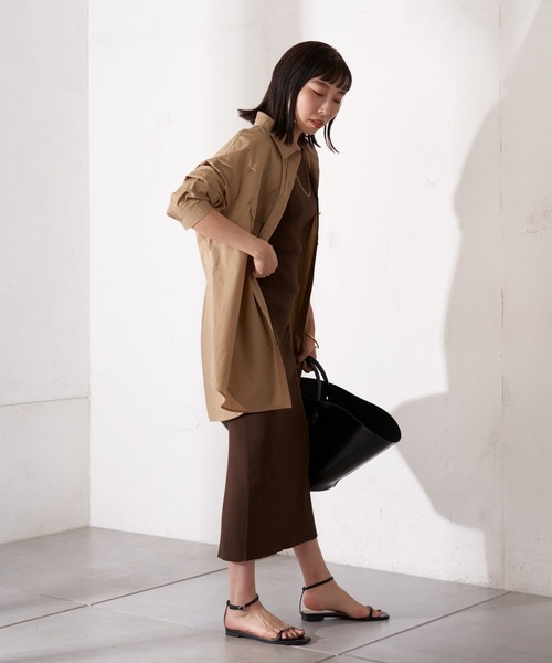 LOUNGEDRESS（ラウンジドレス）の「ワッシャーポケットシャツ