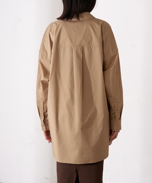 LOUNGEDRESS（ラウンジドレス）の「ワッシャーポケットシャツ