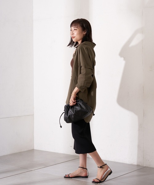 LOUNGEDRESS（ラウンジドレス）の「ワッシャーポケットシャツ