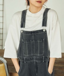 WEGO/【ZOZOTOWN&一部店限定】コットンワイドモックネックTシャツ