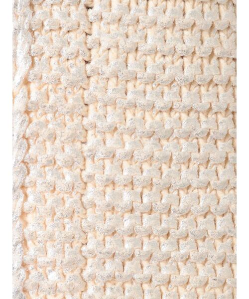 merry jenny（メリージェニー）の「Foilニットカーディガン（カーディガン/ボレロ・レディース・シルバー/ゴールド・FREE）」の16枚目の写真