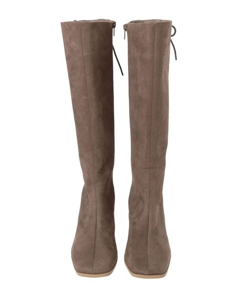 MERCURYDUO（マーキュリーデュオ）の「バックレースアップミドルブーツ（その他シューズ・レディース・ブラック/ブラウン・36/38）」の7枚目の写真