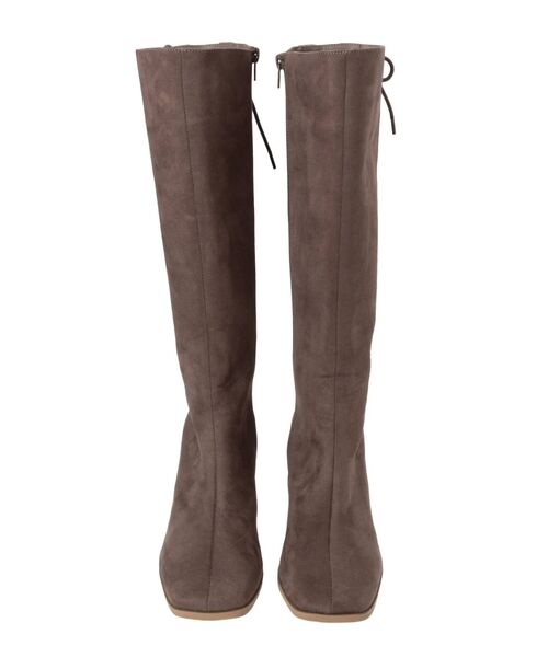 MERCURYDUO（マーキュリーデュオ）の「バックレースアップミドルブーツ（その他シューズ・レディース・ブラック/ブラウン・36/38）」の14枚目の写真