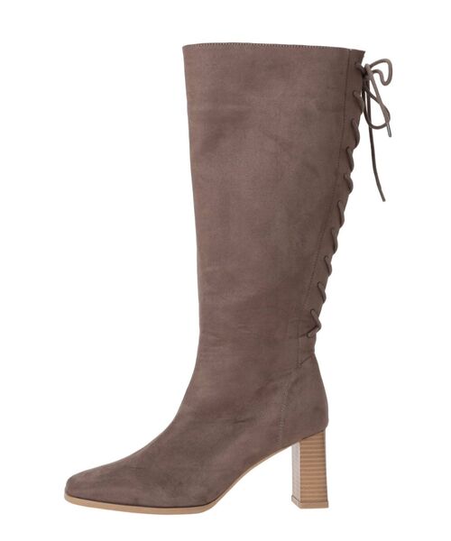 MERCURYDUO（マーキュリーデュオ）の「バックレースアップミドルブーツ（その他シューズ・レディース・ブラック/ブラウン・36/38）」の15枚目の写真