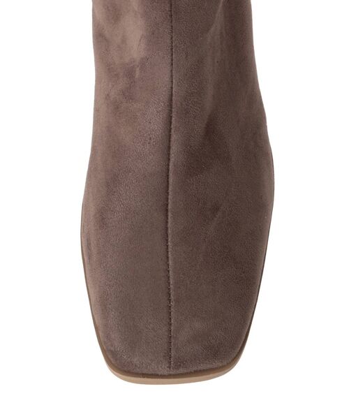 MERCURYDUO（マーキュリーデュオ）の「バックレースアップミドルブーツ（その他シューズ・レディース・ブラック/ブラウン・36/38）」の17枚目の写真