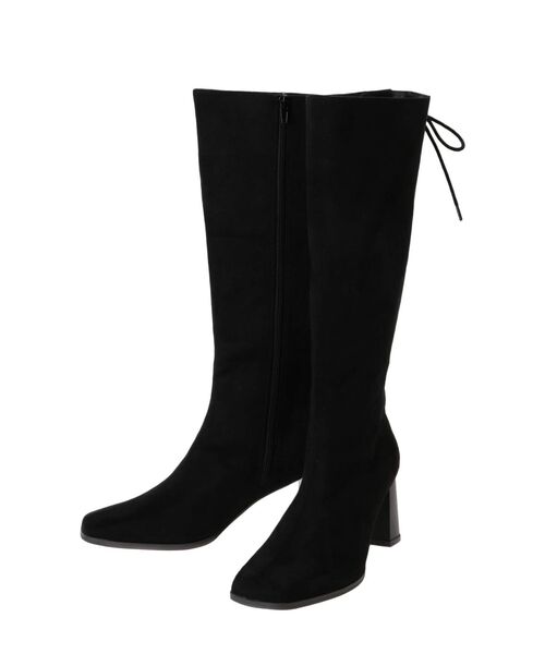 MERCURYDUO（マーキュリーデュオ）の「バックレースアップミドルブーツ（その他シューズ・レディース・ブラック/ブラウン・36/38）」の18枚目の写真