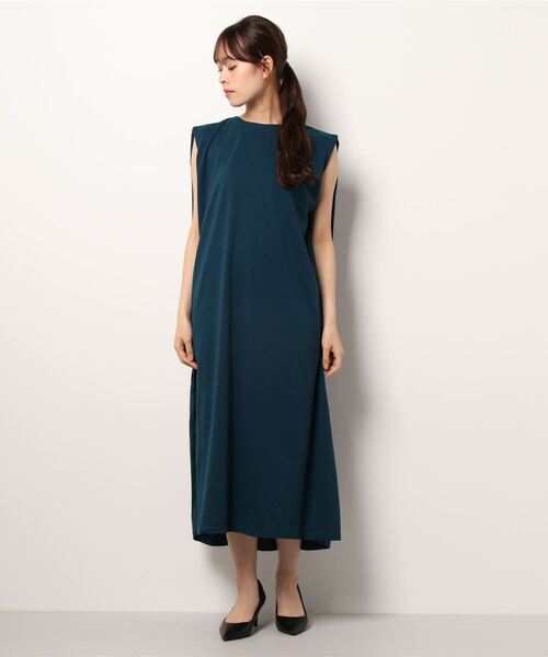 AMERICAN HOLIC（アメリカンホリック）の「Aラインノースリーブワンピース（ワンピース・レディース・ブラック/ブルーグリーン・M/L）」の20枚目の写真