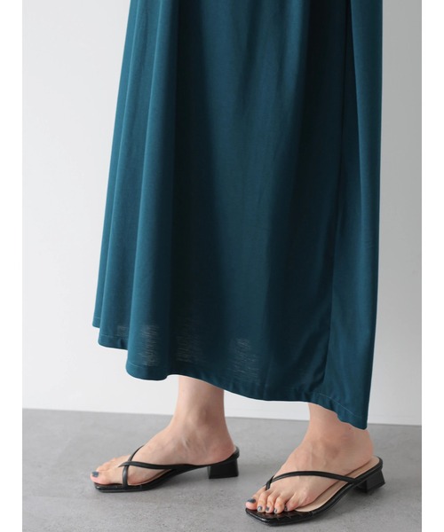 AMERICAN HOLIC（アメリカンホリック）の「Aラインノースリーブワンピース（ワンピース・レディース・ブラック/ブルーグリーン・M/L）」の10枚目の写真