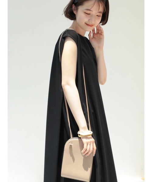 AMERICAN HOLIC（アメリカンホリック）の「Aラインノースリーブワンピース（ワンピース・レディース・ブラック/ブルーグリーン・M/L）」の15枚目の写真