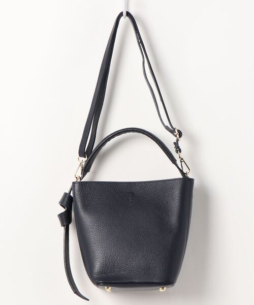 human woman（ヒューマンウーマン）の「AULENTTI 3way BAG（トートバッグ・レディース・ベージュ/ネイビー・ﾌﾘ-）」の9枚目の写真