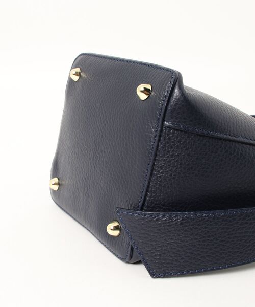 human woman（ヒューマンウーマン）の「AULENTTI 3way BAG（トートバッグ・レディース・ベージュ/ネイビー・ﾌﾘ-）」の20枚目の写真