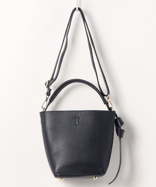 human woman（ヒューマンウーマン）の「AULENTTI 3way BAG（トートバッグ・レディース・ベージュ/ネイビー・ﾌﾘ-）」の13枚目の写真