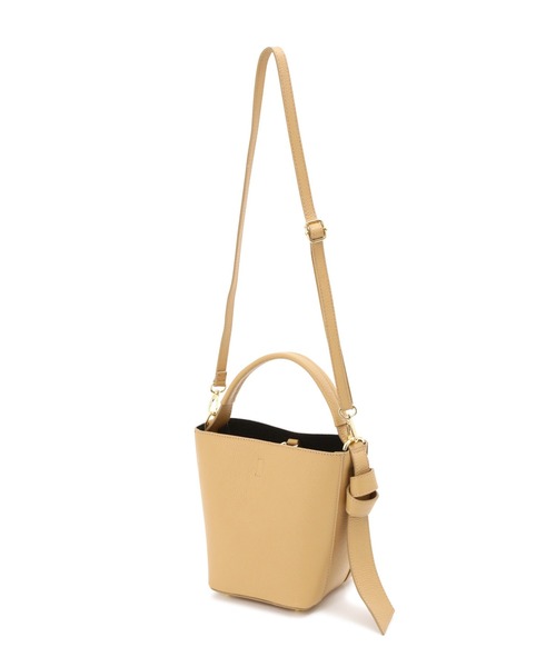 human woman（ヒューマンウーマン）の「AULENTTI 3way BAG（トートバッグ・レディース・ベージュ/ネイビー・ﾌﾘ-）」の5枚目の写真