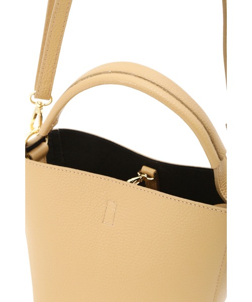 human woman（ヒューマンウーマン）の「AULENTTI 3way BAG（トートバッグ・レディース・ベージュ/ネイビー・ﾌﾘ-）」の16枚目の写真