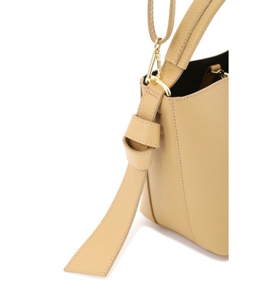 human woman（ヒューマンウーマン）の「AULENTTI 3way BAG（トートバッグ・レディース・ベージュ/ネイビー・ﾌﾘ-）」の14枚目の写真