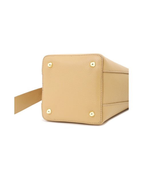 human woman（ヒューマンウーマン）の「AULENTTI 3way BAG（トートバッグ・レディース・ベージュ/ネイビー・ﾌﾘ-）」の10枚目の写真