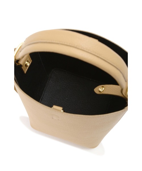 human woman（ヒューマンウーマン）の「AULENTTI 3way BAG（トートバッグ・レディース・ベージュ/ネイビー・ﾌﾘ-）」の12枚目の写真