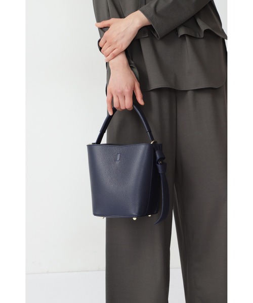 human woman（ヒューマンウーマン）の「AULENTTI 3way BAG（トートバッグ・レディース・ベージュ/ネイビー・ﾌﾘ-）」の11枚目の写真