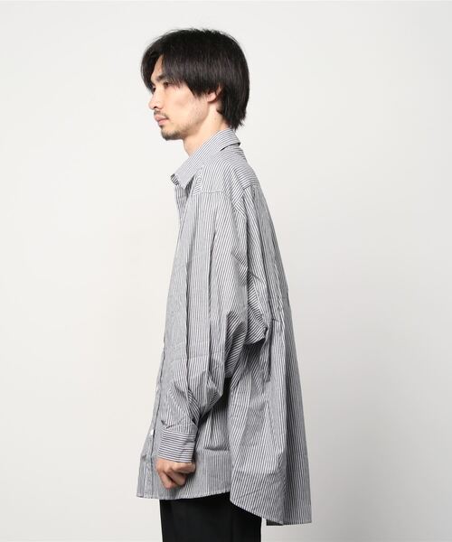 ASTRAL（アストラル）の「【Astral】stripe long sleeve shirt（シャツ/ブラウス・メンズ・スカイブルー/ブラック・ONE SIZE）」の19枚目の写真