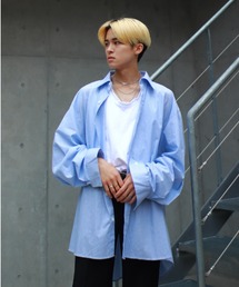 ASTRAL | 【Astral】stripe long sleeve shirt(シャツ/ブラウス)