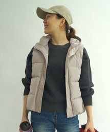 Grand PARK | タフタダウンベスト(ダウンベスト)