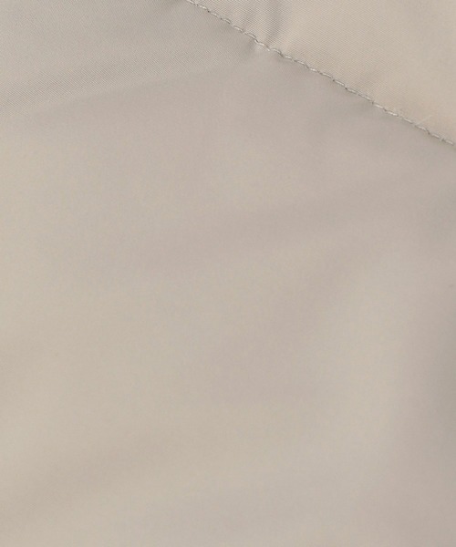 Grand PARK（グランドパーク）の「タフタダウンベスト（ダウンベスト・レディース・チャコールグレー/ライトグレー/ブラウン/ネイビー・FREE）」の14枚目の写真