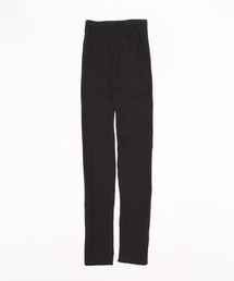 INED | １９１７０４２３８／綿混リブサイドスリット１０分(レギンス/スパッツ)