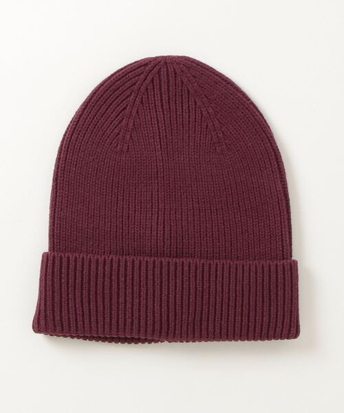 GAP（ギャップ）の「オーガニックコットン ビーニー (キッズ)（ニットキャップ/ビーニー・キッズ・ピンク/レッド/ピンク系その他・ONE SIZE）」の3枚目の写真