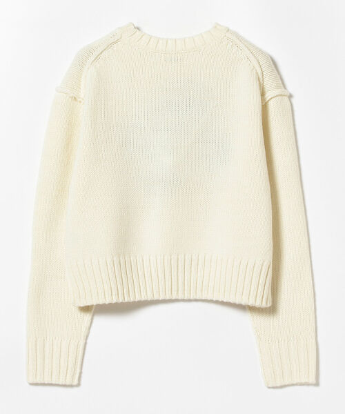 BEAMS BOY(ビームスボーイ)の「BEAMS BOY / ミッキーマウス / ニット(ニット/セーター・レディース・イエロー/ナチュラル・ONE SIZE)」の11枚目の写真