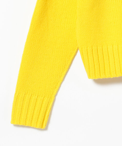 BEAMS BOY(ビームスボーイ)の「BEAMS BOY / ミッキーマウス / ニット(ニット/セーター・レディース・イエロー/ナチュラル・ONE SIZE)」の15枚目の写真