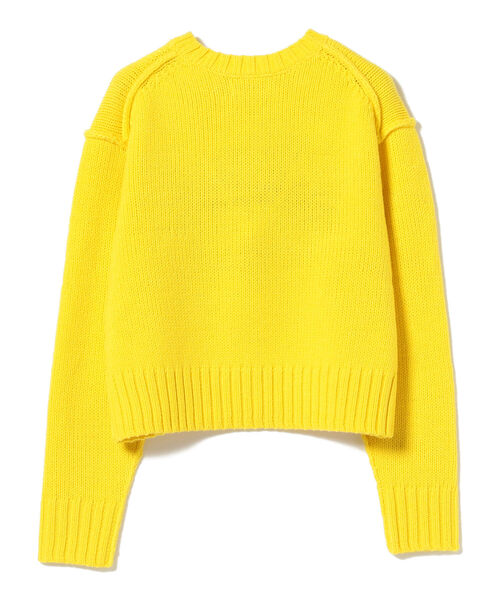 BEAMS BOY(ビームスボーイ)の「BEAMS BOY / ミッキーマウス / ニット(ニット/セーター・レディース・イエロー/ナチュラル・ONE SIZE)」の16枚目の写真