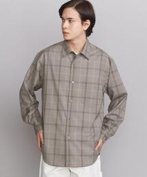 BEAUTY&YOUTH UNITED ARROWS | BY クリア T/W レギュラー テーパード シャツ(シャツ/ブラウス)