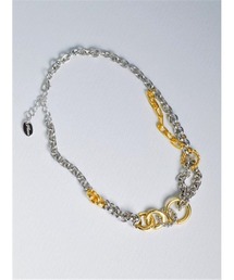 【Na.moda】By color random chain necklace