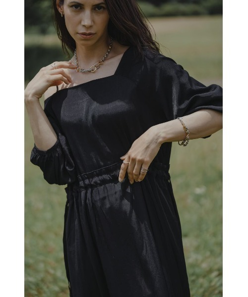 mou(モウ)の「【Na.moda】By color random chain necklace(ネックレス・レディース・シルバー×ゴールド・FREE)」の7枚目の写真