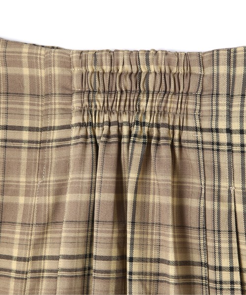 FREE'S MART(フリーズマート)の「マルチチェック柄タックプリーツスカート(スカート・レディース・ブラウン系その他/ベージュ系その他・FREE)」の17枚目の写真