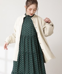 N.(N. Natural Beauty Basic) | ◆フェイクレザーバンドカラーシャツ(シャツ/ブラウス)