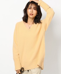 BARNYARDSTORM | BARNYARDSTORM / AQUA Vネックプルオーバー(ニット/セーター)