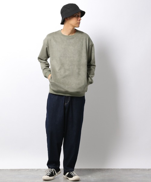 LAKOLE（ラコレ）の「【UNISEX】シルキータッチエコスエードプル