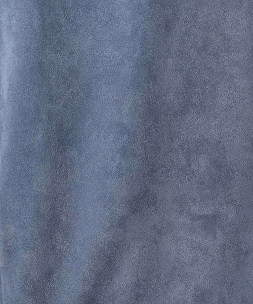LAKOLE（ラコレ）の「【UNISEX】シルキータッチエコスエードプルオーバー / 228845（スウェット・メンズ・パープル/ライトグレー/ライトグリーン/ピンク/ブルー・MEDIUM/SMALL/LARGE/X-LARGE）」の16枚目の写真