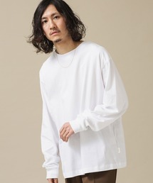 NANO universe | sportswear/クルーネックロンT 長袖(Tシャツ/カットソー)