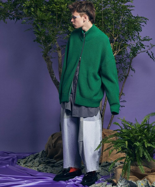 ユニセックスアイテム》プライムオーバードライバーズニット 【MAISON