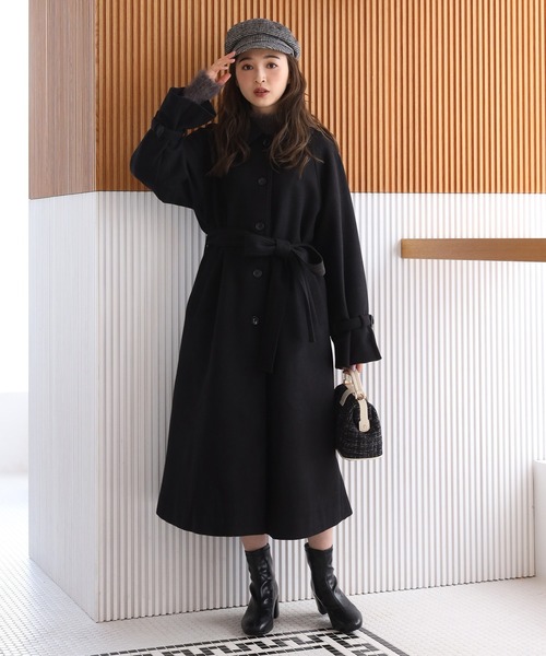 one after another NICE CLAUP(ワンアフターアナザーナイスクラップ)の「ストレッチショートブーツ(ブーツ・レディース・オフホワイト/ブラック/ベージュ・SMALL/MEDIUM/LARGE)」の22枚目の写真