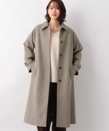 GLOBAL WORK | 軽やかストレッチステンカラーコート/947221(ダッフルコート)