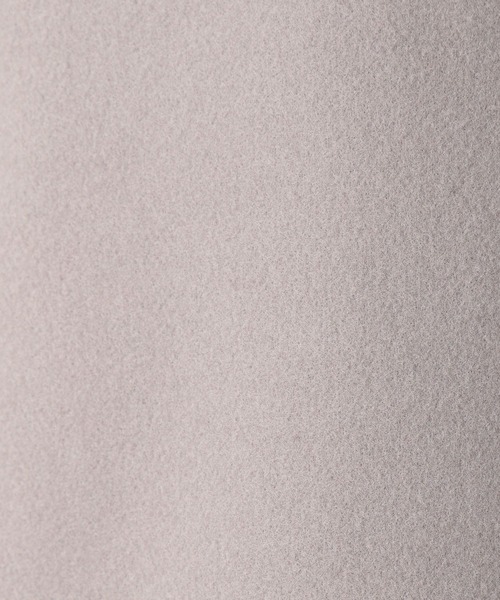 GLOBAL WORK（グローバルワーク）の「軽やかストレッチステンカラーコート/947221（ダッフルコート・レディース・グレー系その他6/ライトベージュ/アイボリー/ダークブラウン・MEDIUM/LARGE）」の15枚目の写真