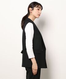 allureville（アルアバイル）の「オックスダブルブレストジレ