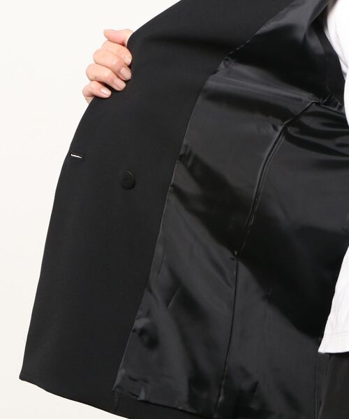 allureville（アルアバイル）の「オックスダブルブレストジレ