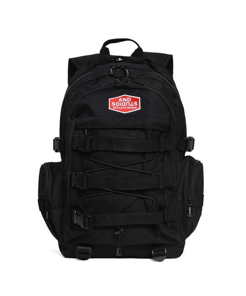 Satellite（サテライト）の「【 Satclrite / サテライト 】 And Studios THE DAY ザ デイ / 防水素材 ボードストラップ バックパック / リュックサック / 25リットル / キャリーオンバッグ（バックパック/リュック・メンズ・ブラック系その他/ブラック・FREE）」の4枚目の写真