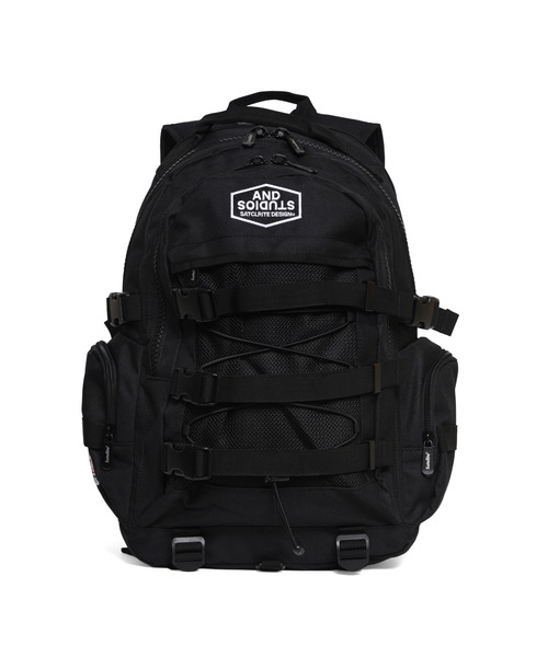 Satellite（サテライト）の「【 Satclrite / サテライト 】 And Studios THE DAY ザ デイ / 防水素材 ボードストラップ バックパック / リュックサック / 25リットル / キャリーオンバッグ（バックパック/リュック・メンズ・ブラック系その他/ブラック・FREE）」の3枚目の写真
